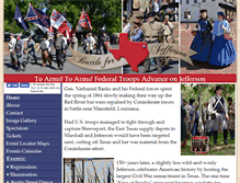 Tablet Screenshot of battleforjefferson.com